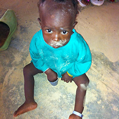 Child from Burkina Faso