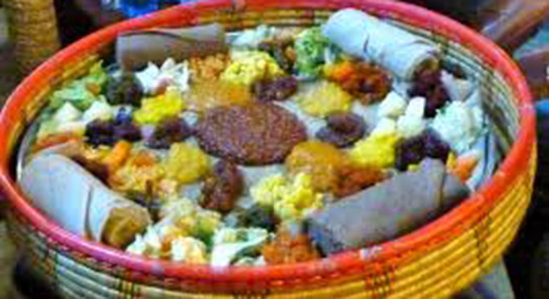 Etiophian food