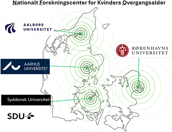 NFO Danmarkskort