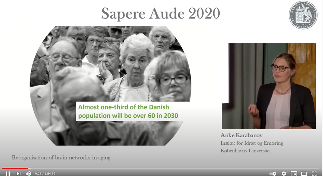 Anke Sapere Aude foredrag