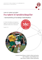 Forside af Fra talent til landsholdsspiller